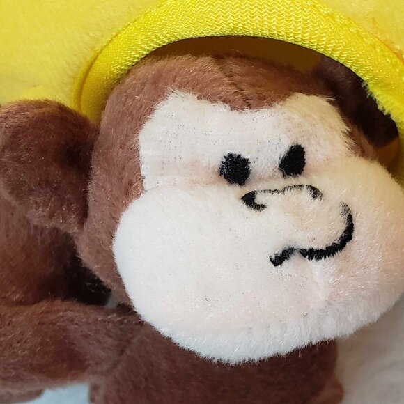 3 Dog Toys - KONG COZIE Plush Rabbit & Lion + ZIPPY PAWS Monkey & Banana Burrow - Picture 13 of 16